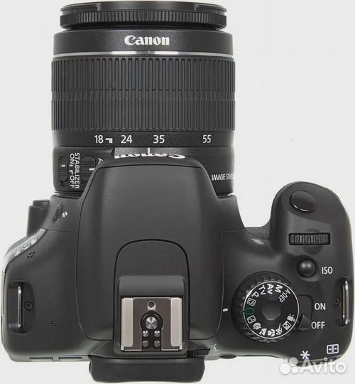 Canon EOS 550D kit 18-55mm iii