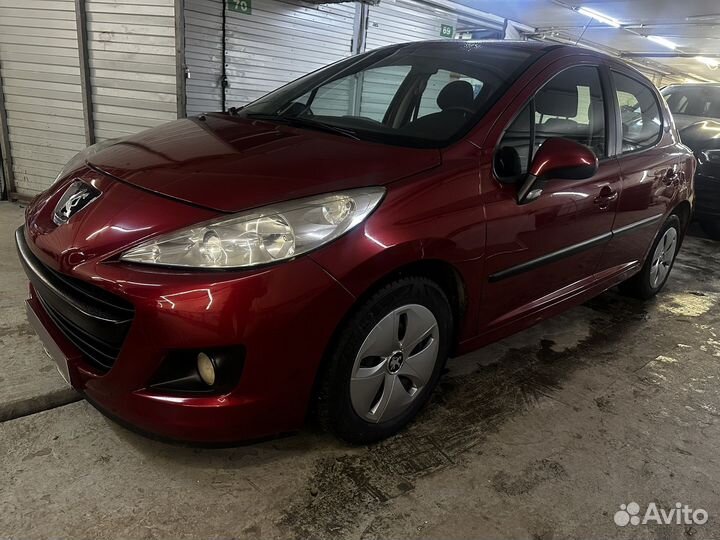 Peugeot 207 1.4 AMT, 2009, 161 690 км