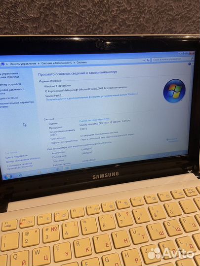 Нетбук samsung np nc110