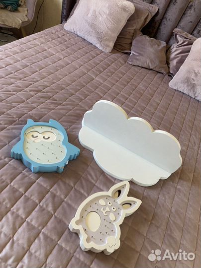 Ночник детский Сова и Зайка