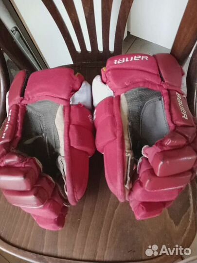 Краги хоккейные размер 13