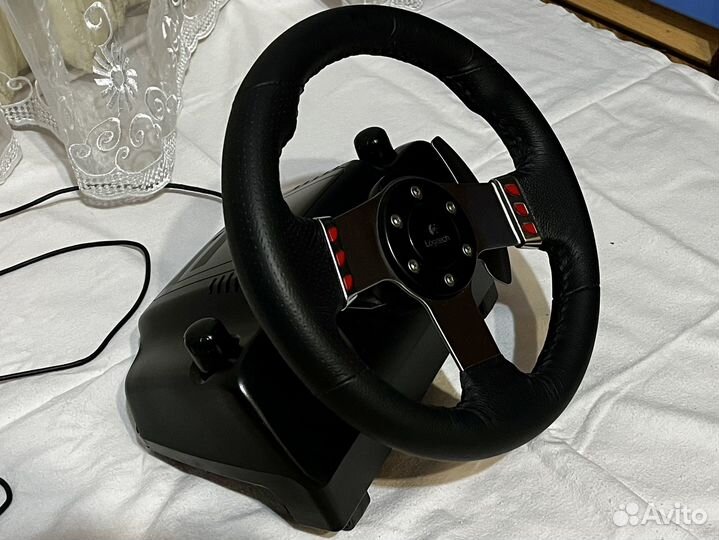 Руль logitech g27