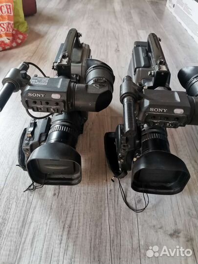 2 видеокамеры Sony dsr 250p