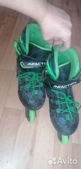 Детские ролики и защита