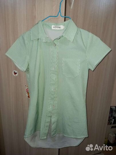 Рубашка для девочки