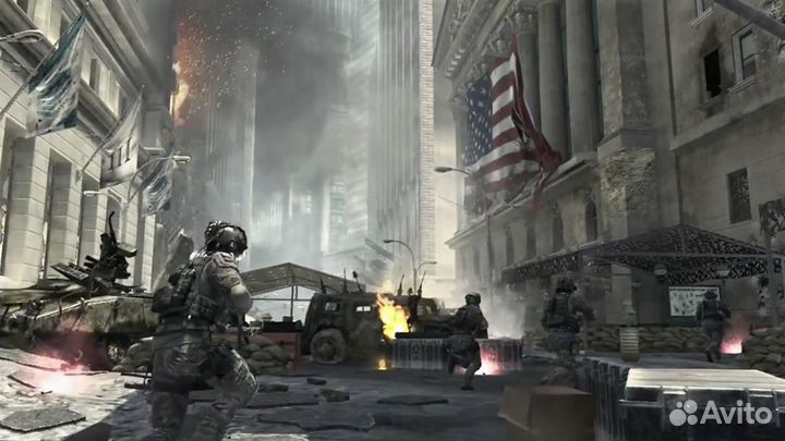 Call of Duty Modern Warfare 3 PS3, русская версия