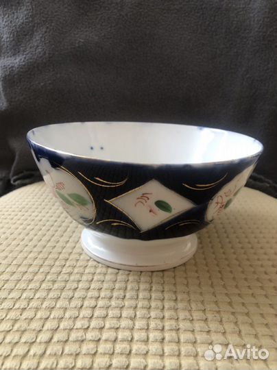 Старинная пиала Кобальт, Кузнецов