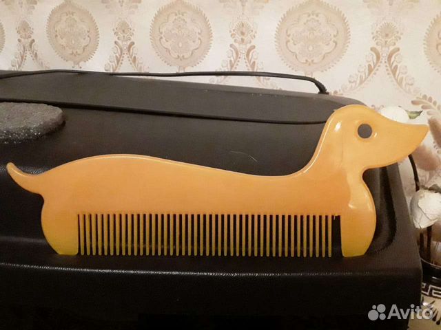 Расческа сувенирная - такса