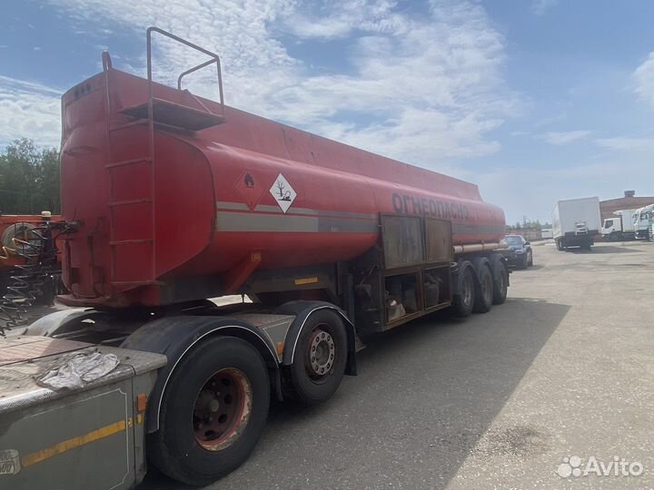 Полуприцеп химическая цистерна ADR GRUP ADR-3-PLSB, 1997