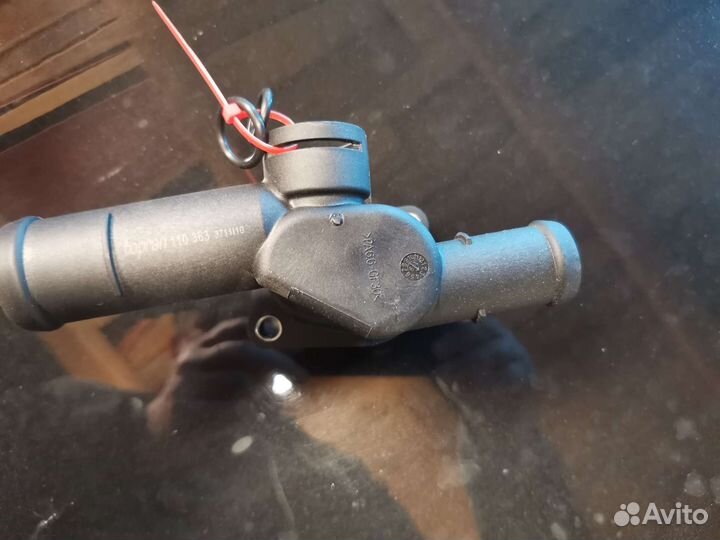 Фланец системы охлаждения vag