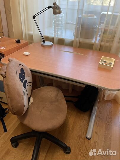 Растущая парта со стулом