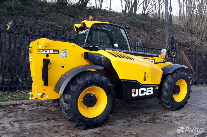 Телескопический погрузчик JCB 535-95, 2022
