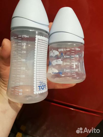 Бутылочки для кормления suavinex