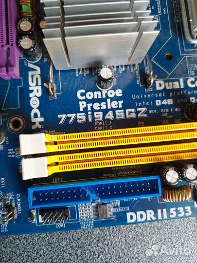 Материнская плата ASRock 775i945GZ