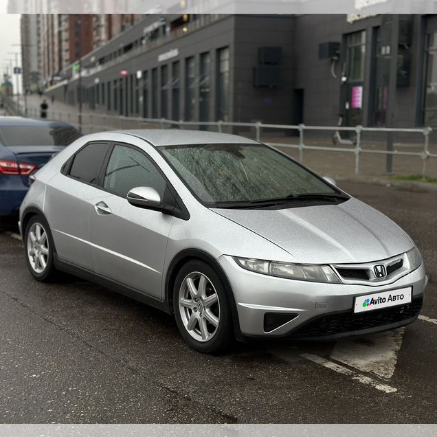 Honda Civic 1.8 AMT, 2008, 205 000 км