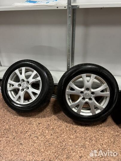 Колеса зимние r16 5/114.3