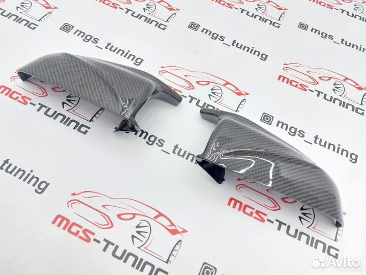 Крышки зеркал стиль M карбон BMW 5 GT F07 09-13