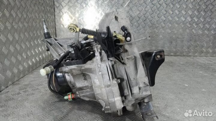 Кпп механическая (МКПП) Renault Modus (07-12)