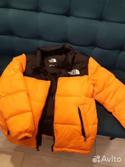 The north face пуховик 152 рост