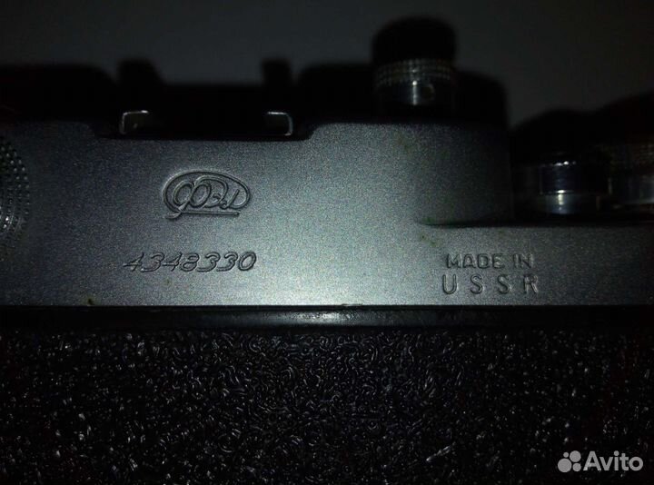 Фотоаппарат фэд-3 СССР