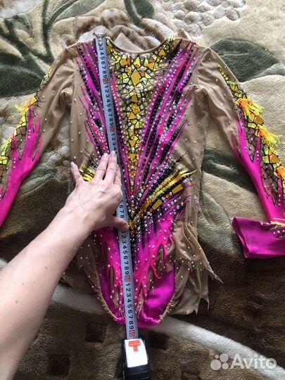 Купальник для художественной гимнастики