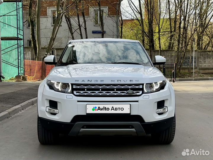 Land Rover Range Rover Evoque 2.2 AT, 2015, 127 000 км