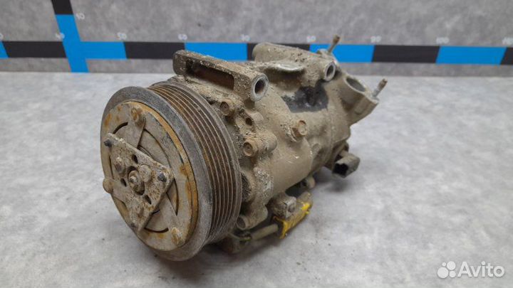 Компрессор кондиционера Peugeot 408 1.6 (EC5) MT