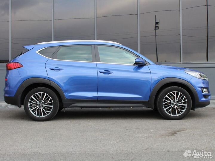 Hyundai Tucson 2.0 AT, 2019, 80 000 км