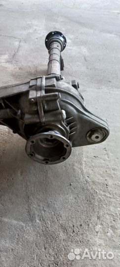 Редуктор переднего моста touareg,cayenne,Q7