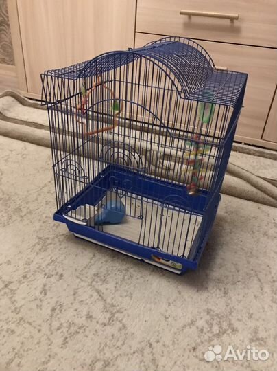 Клетка для попугая