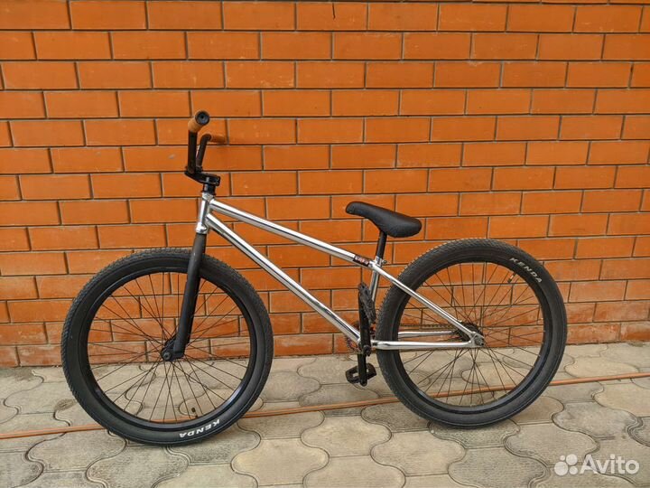 Велосипед кастом MTB street 24