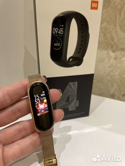 Смарт часы xiaomi mi band 4