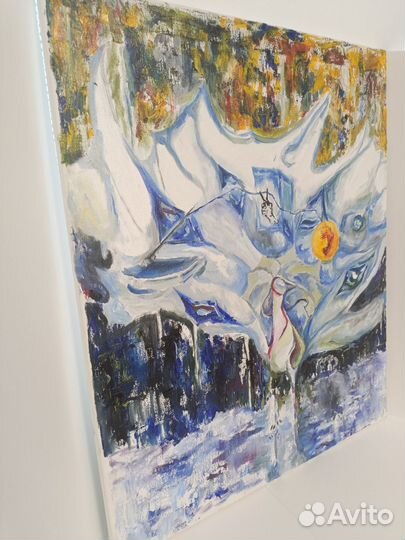 Картина маслом на холсте