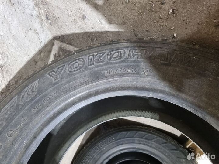 Yokohama Geolandar I/T+ G071 215/70 R16 99Q