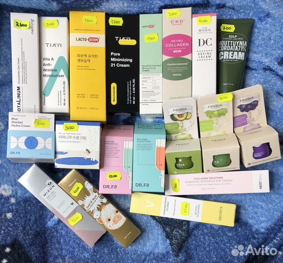 Крем для лица, для век. корейская косметика