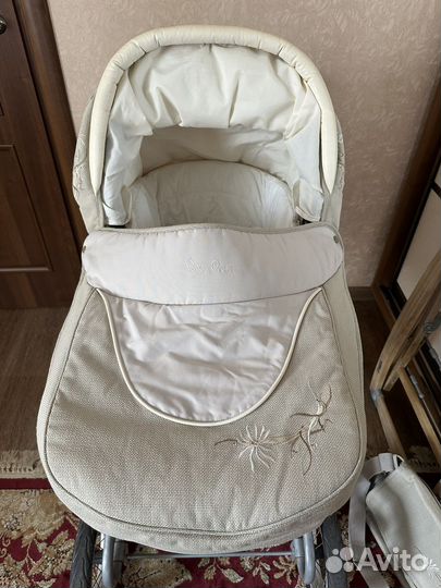 Коляска Silver Cross Sleepover Classic 3 в1