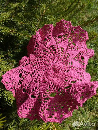 Салфетки ручной работы