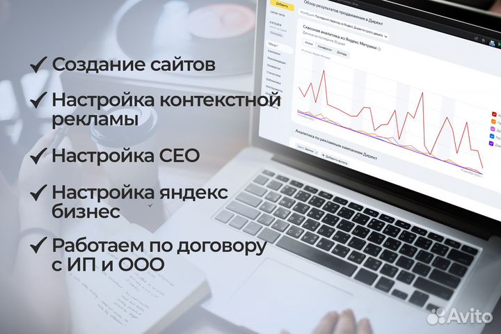 Настройка контекстной рекламы Яндекс Директ