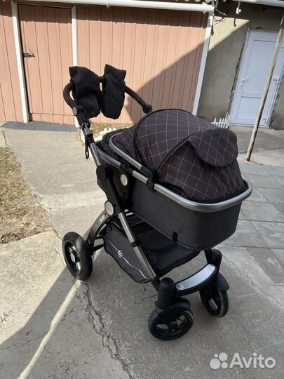 Коляска luxmom 3 в 1 бу