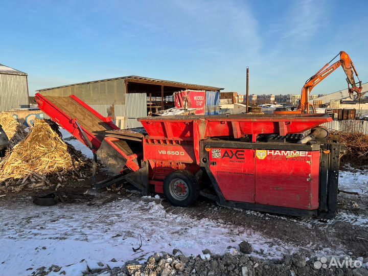 Аренда дробилки шредера для дерева и тко тбо