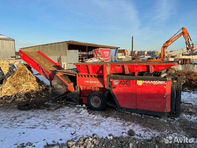 Аренда дробилки шредера для дерева и тко тбо