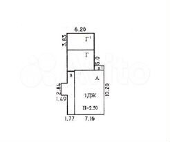 Дом 57,1 м² на участке 15 сот.