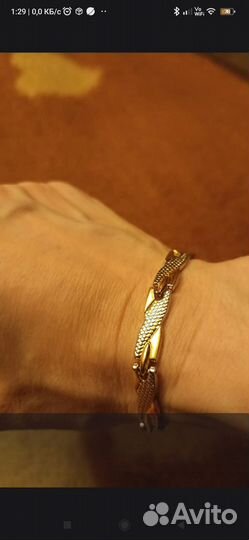 Магнитный браслет от давления.Новые