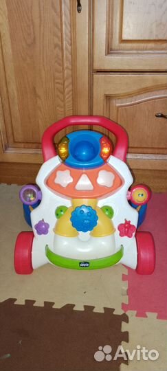 Ходунки каталка chicco