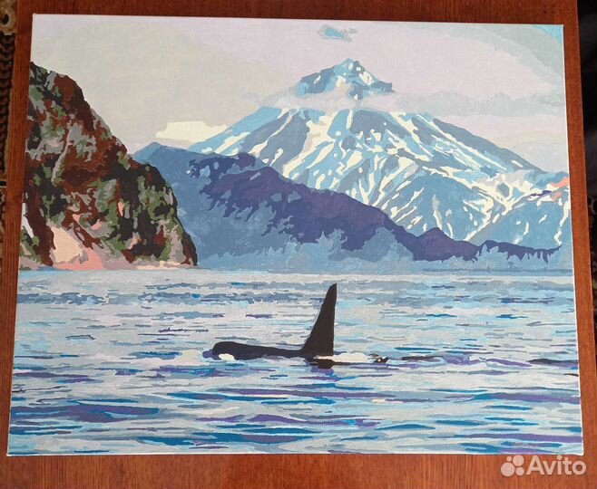 Картина 5040. Акрил