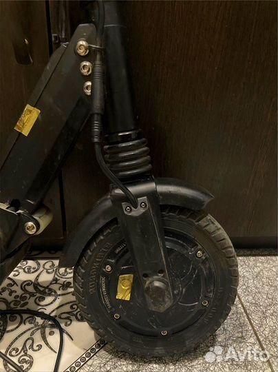 Электросамокат kugoo s3