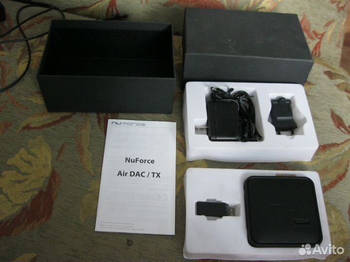 Беспроводная аудиокарта NU force AIR DAC\TX