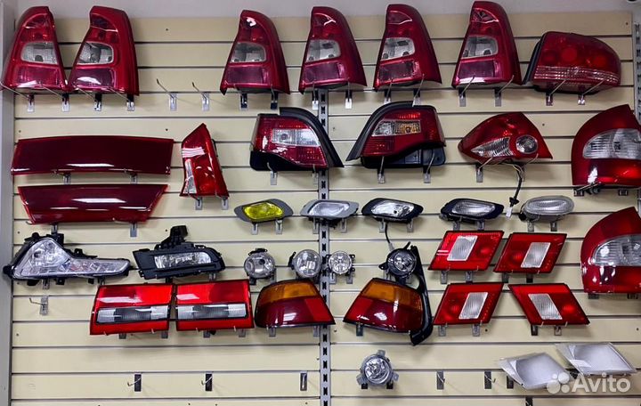 Фара противотуманная левая lanos