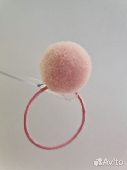 Набор заколок и резинок