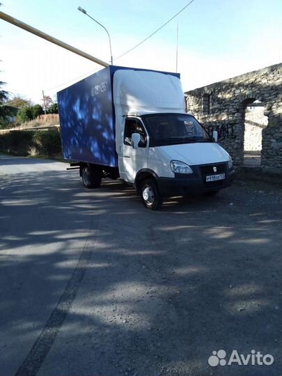 Водитель с личным автомобилем газель